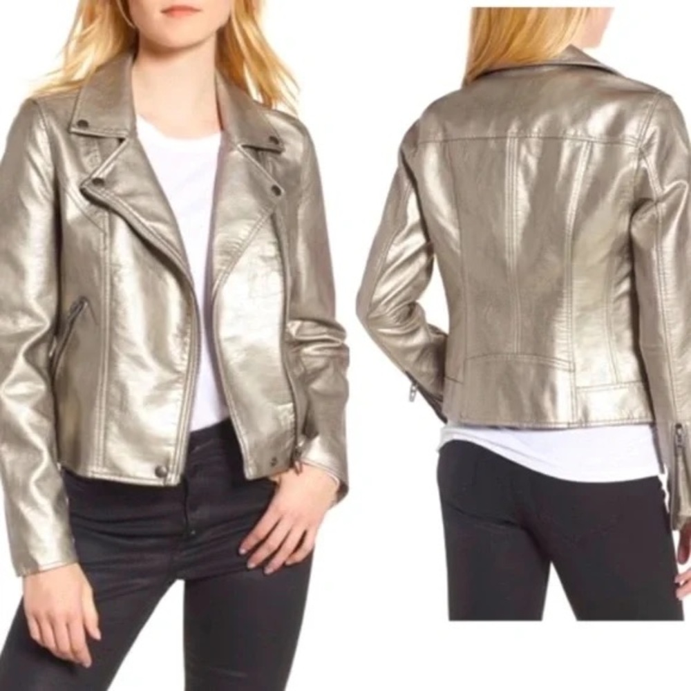 BLANKNYC Leather Jacket